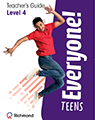 Everyone! Teens - Teacher's Guide 4 - pequeno